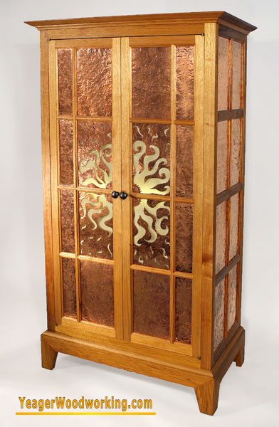 Rising Sun Cabinet